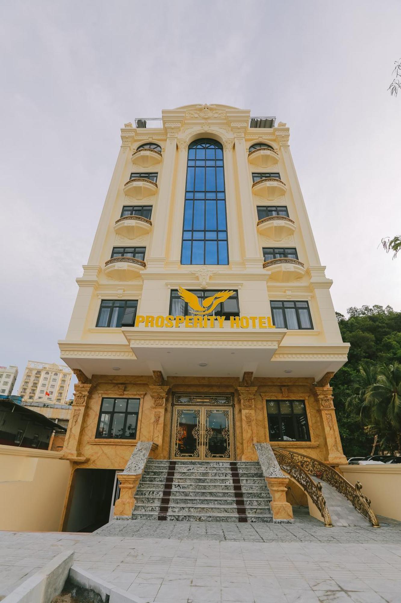 Prosperity Boutique Halong Hotel & Restaurent Ha Long Zewnętrze zdjęcie