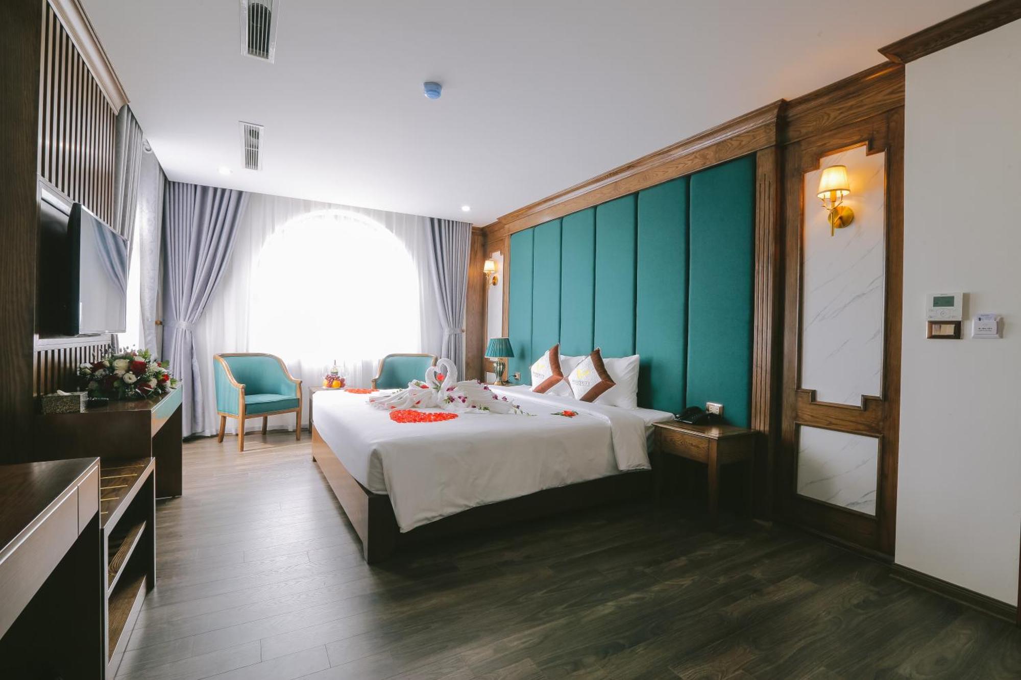 Prosperity Boutique Halong Hotel & Restaurent Ha Long Zewnętrze zdjęcie
