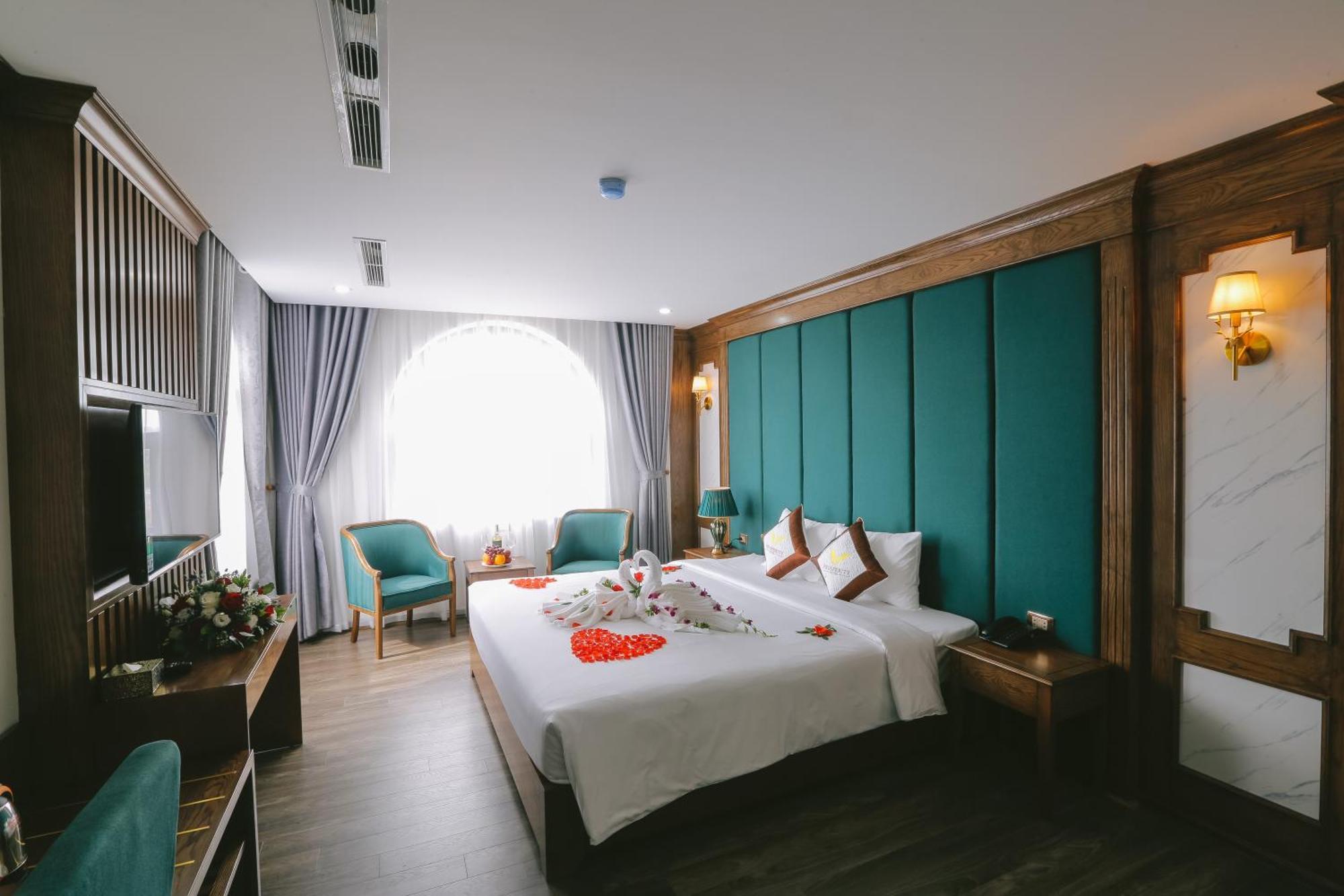 Prosperity Boutique Halong Hotel & Restaurent Ha Long Zewnętrze zdjęcie