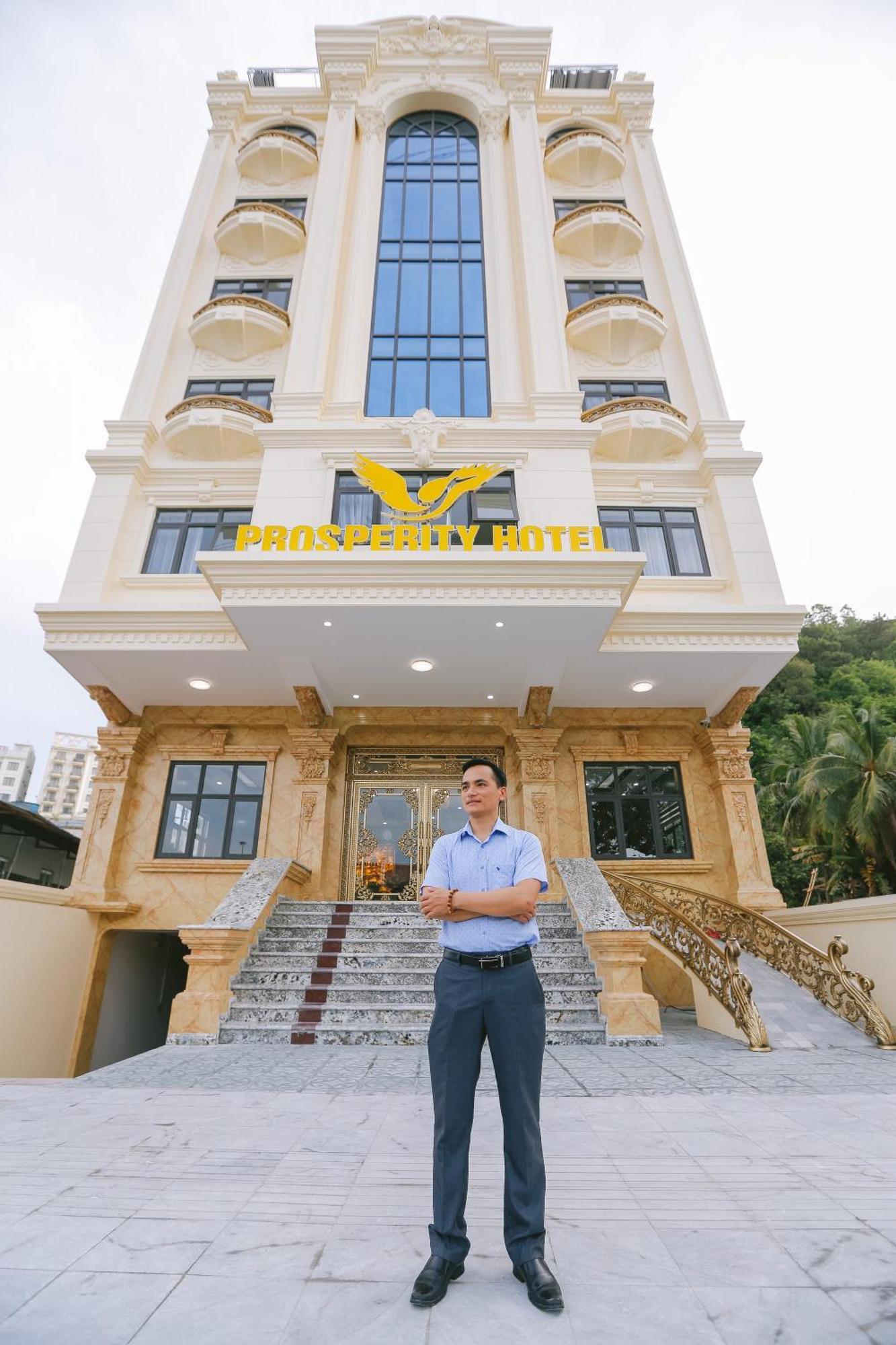 Prosperity Boutique Halong Hotel & Restaurent Ha Long Zewnętrze zdjęcie