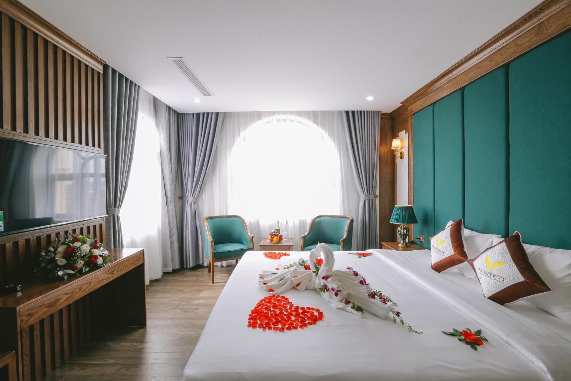Prosperity Boutique Halong Hotel & Restaurent Ha Long Zewnętrze zdjęcie