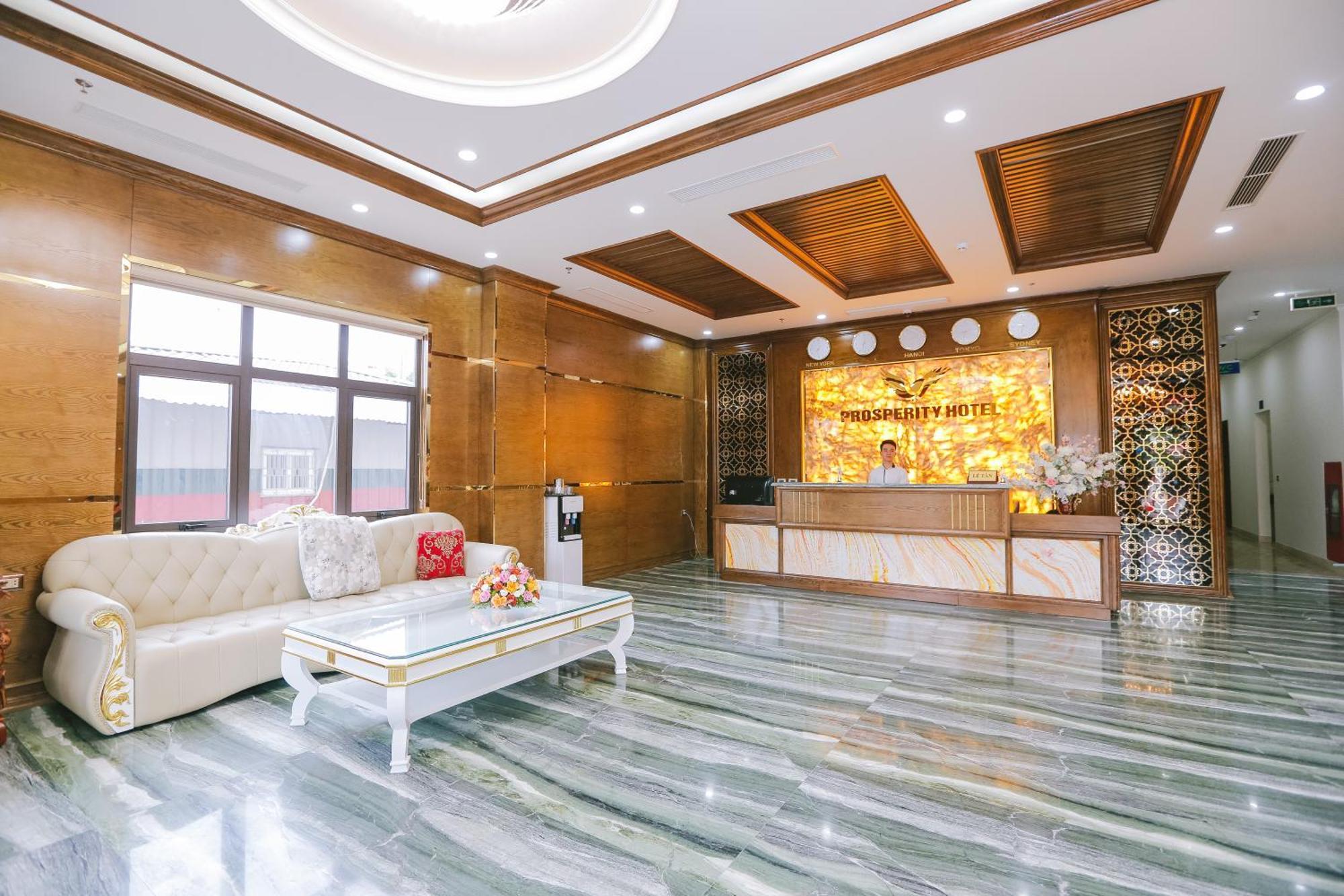 Prosperity Boutique Halong Hotel & Restaurent Ha Long Zewnętrze zdjęcie