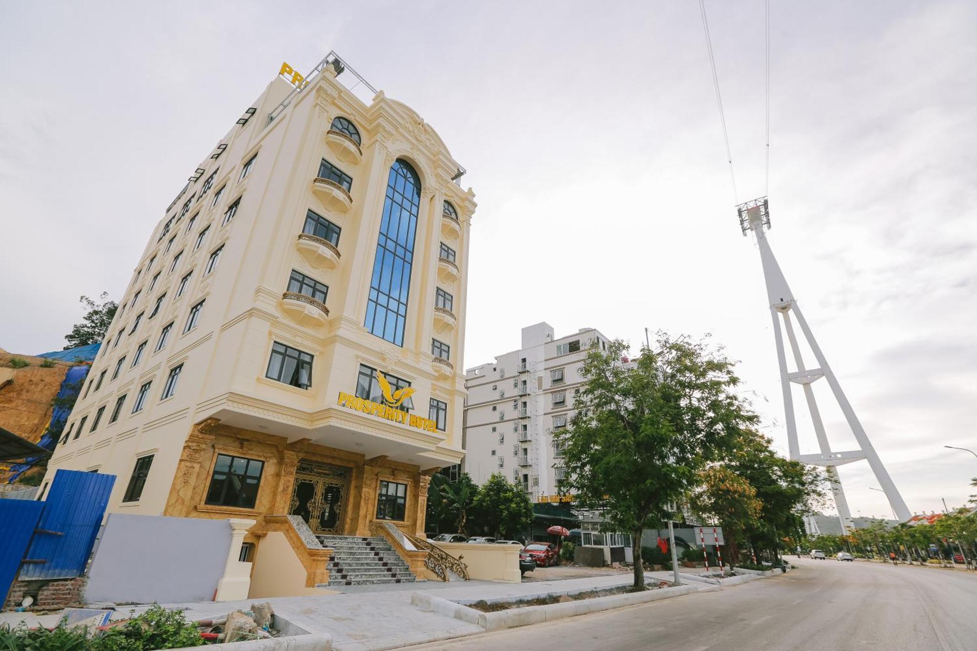 Prosperity Boutique Halong Hotel & Restaurent Ha Long Zewnętrze zdjęcie