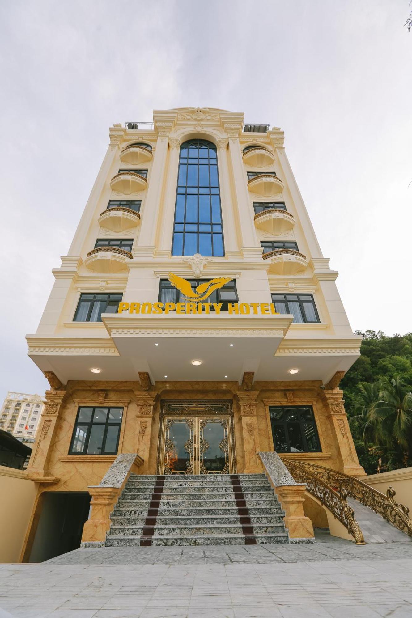 Prosperity Boutique Halong Hotel & Restaurent Ha Long Zewnętrze zdjęcie
