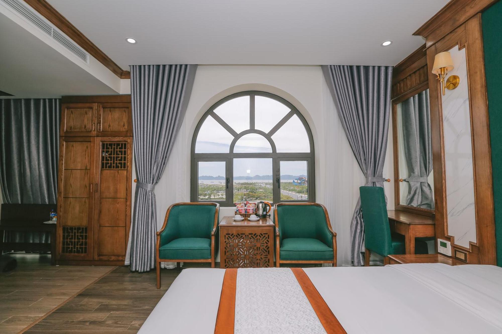 Prosperity Boutique Halong Hotel & Restaurent Ha Long Zewnętrze zdjęcie
